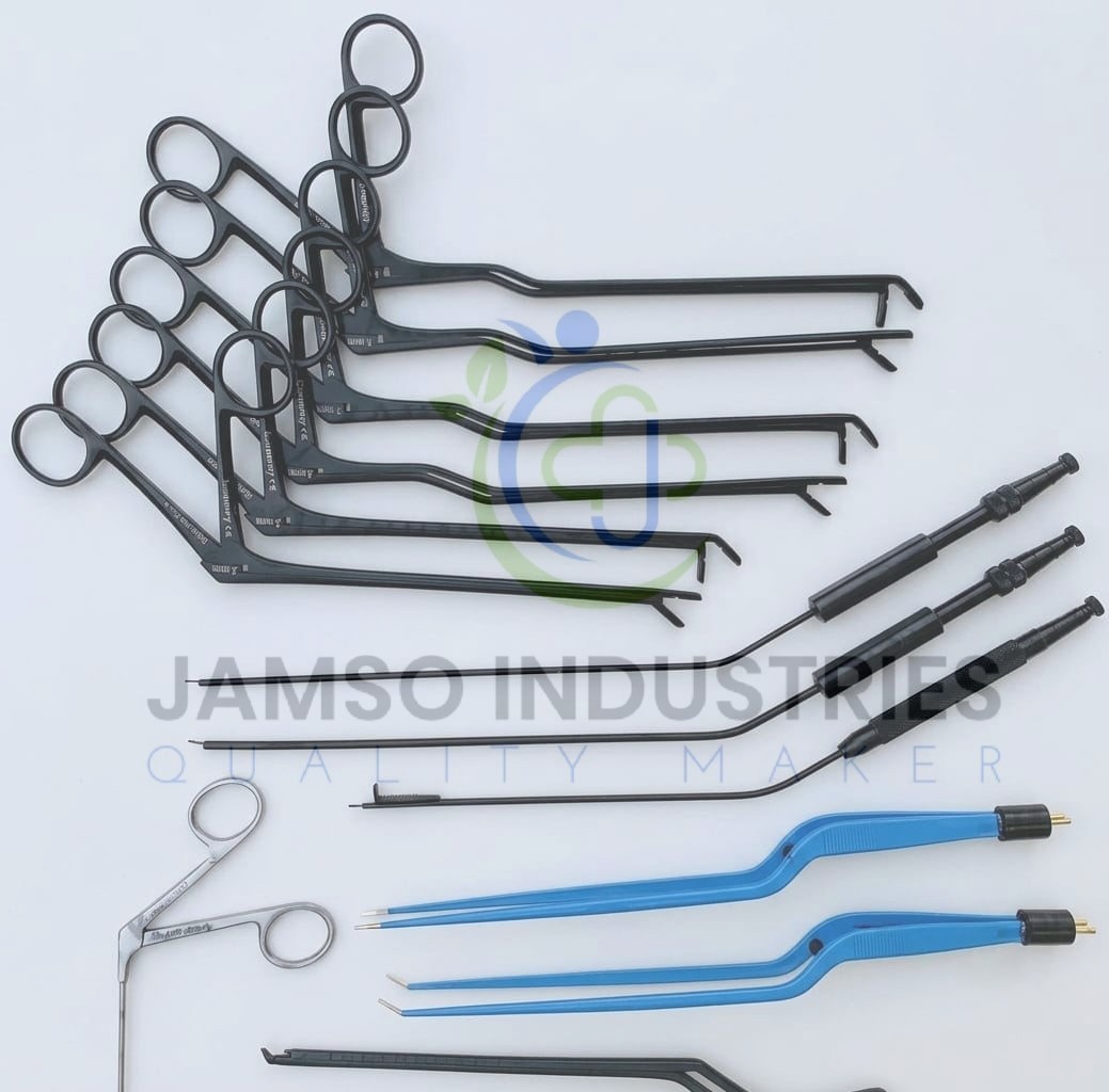 Cervical Surgery Set Level 1 & 2 Micro Orthopedic Surgical Instrument Set