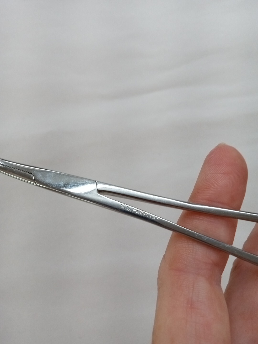 Vintage S.S. Pakistan Surgical Scissor Clamp