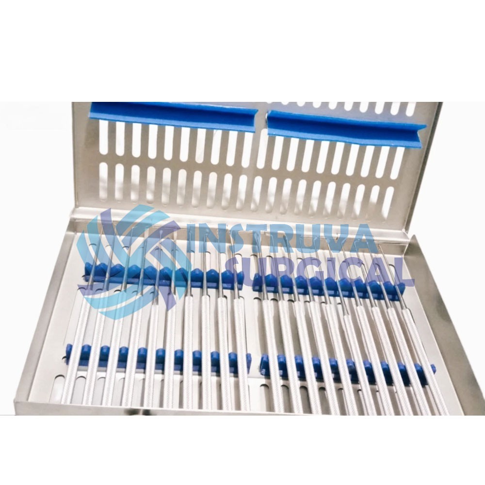 Rhoton Micro Dissector Expanded Set 20 Pcs Neurosurgery Instruments Set
