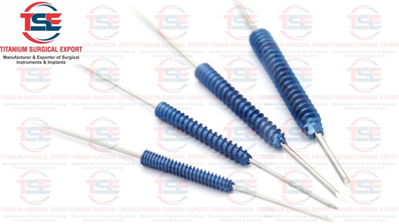 Headless Compression Screw Lot of 100 Pcs | Titanium Grade 5