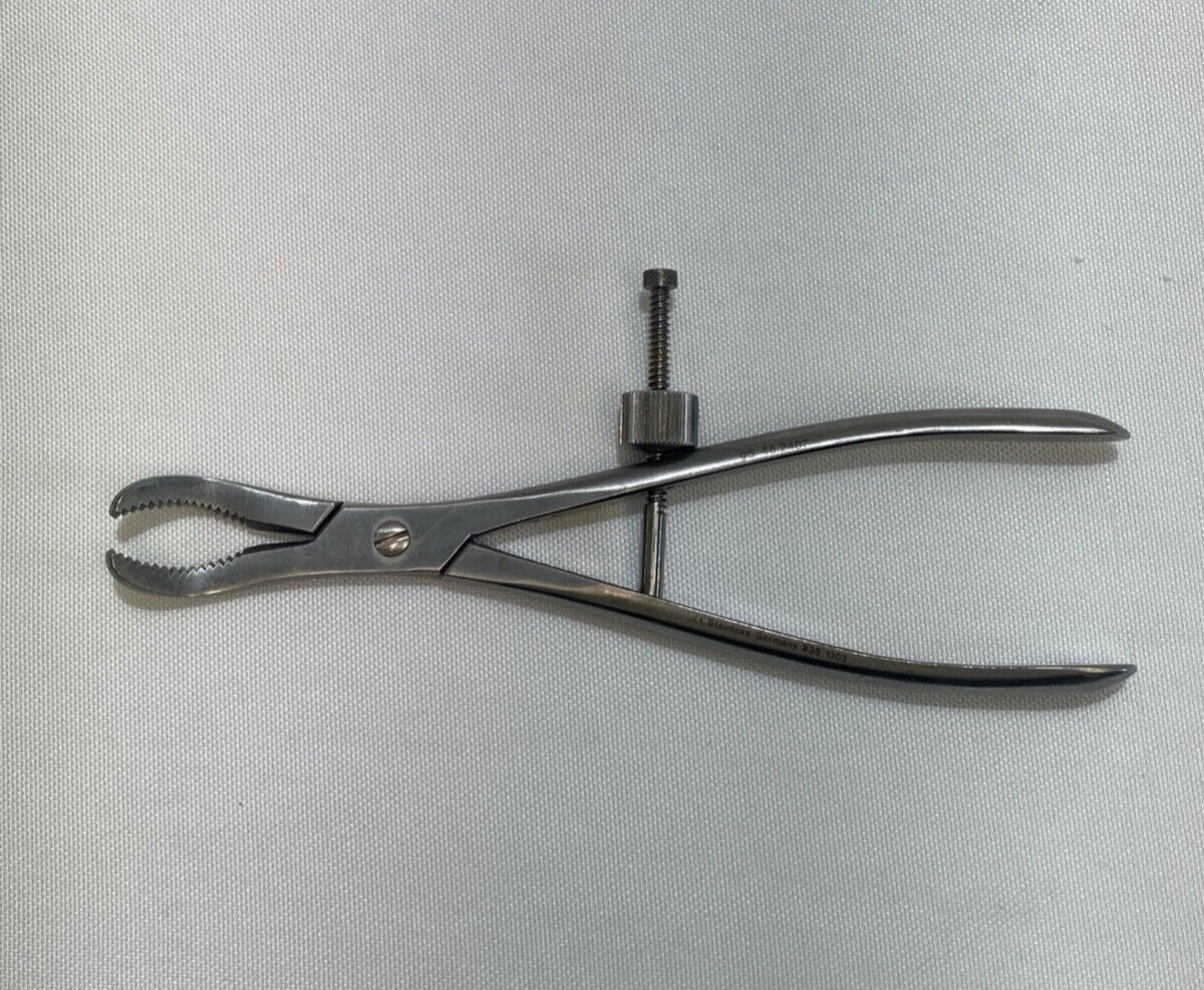 Millennium Surgical gS 46.2407 Bone Holding Forceps 7″ Speedlock Orthopedics