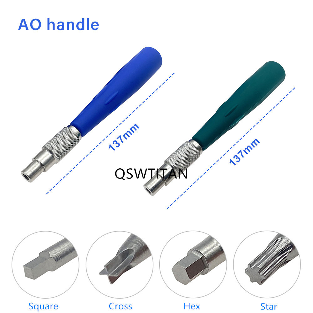 AO Quick Coupling Screwdriver star hex Screw driver AO screwdriver bone tool