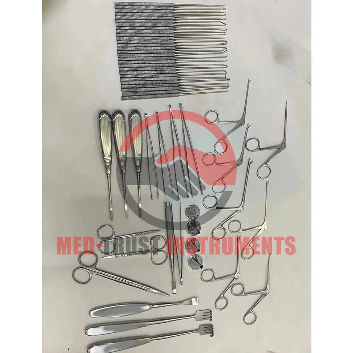 Tympanoplasty Instruments Set Micro Ear Surgery ENT Instruments