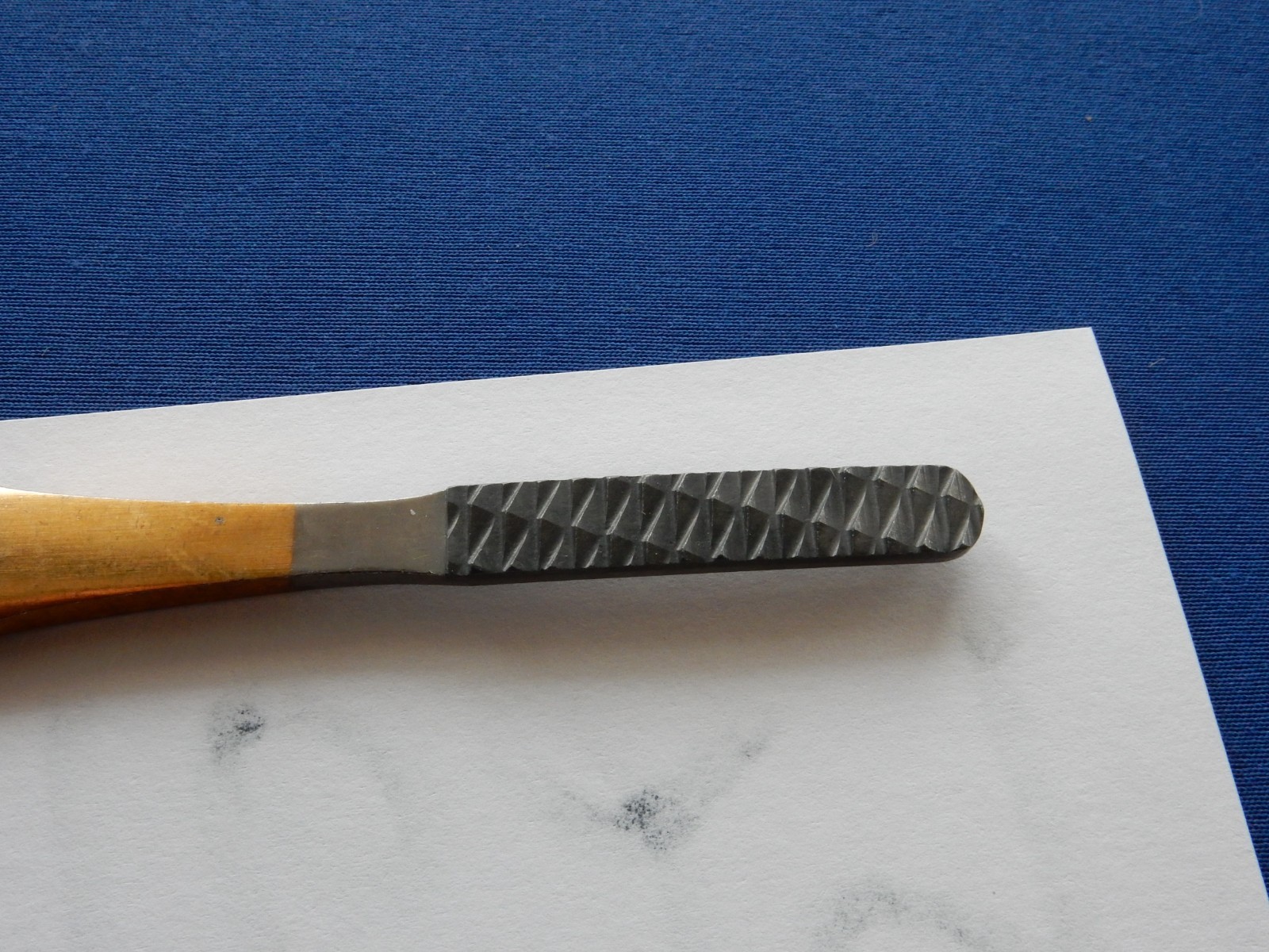 Storz P-1000-8 Double-Ended Straight ENT Nasal Rasp 7 & 8