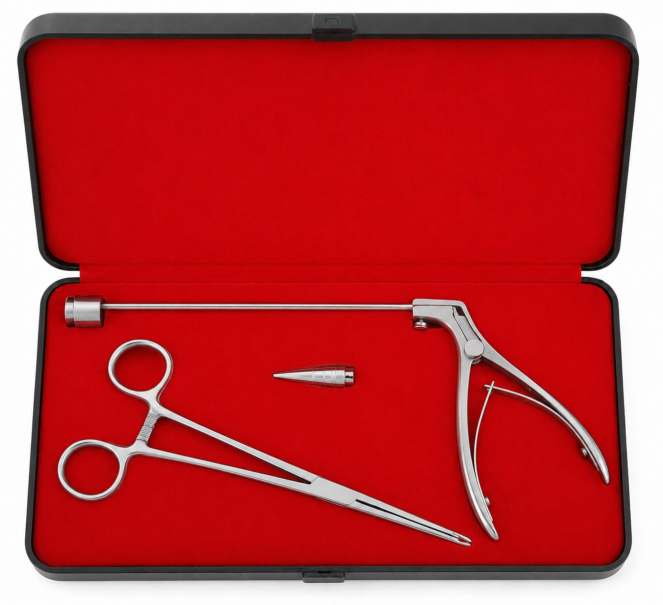 McGivney Hemorrhoidal Ligator Kit with Loading Cone Latex O Rings