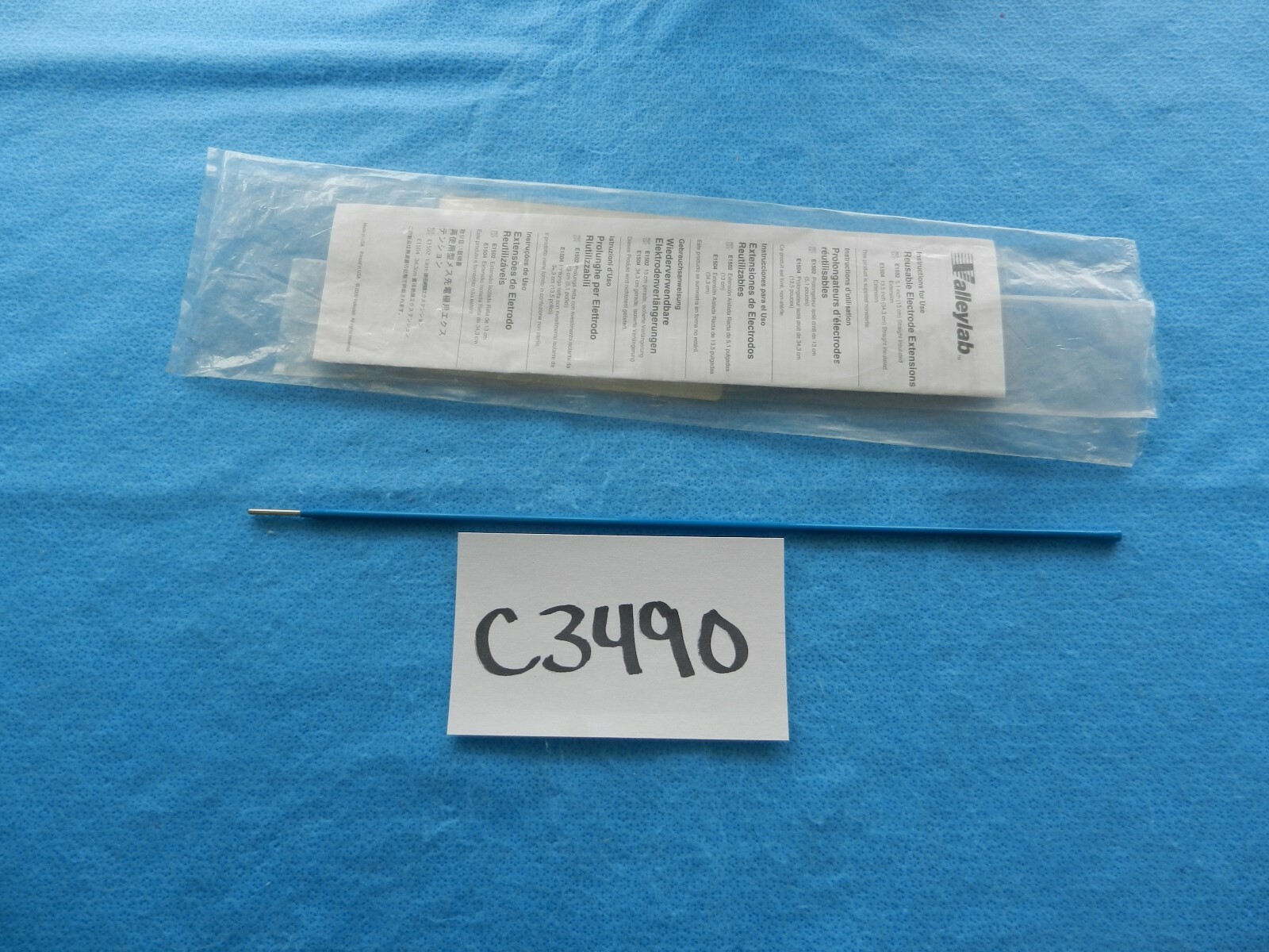 Valleylab Surgical Electrode Extender E1504 NEW!