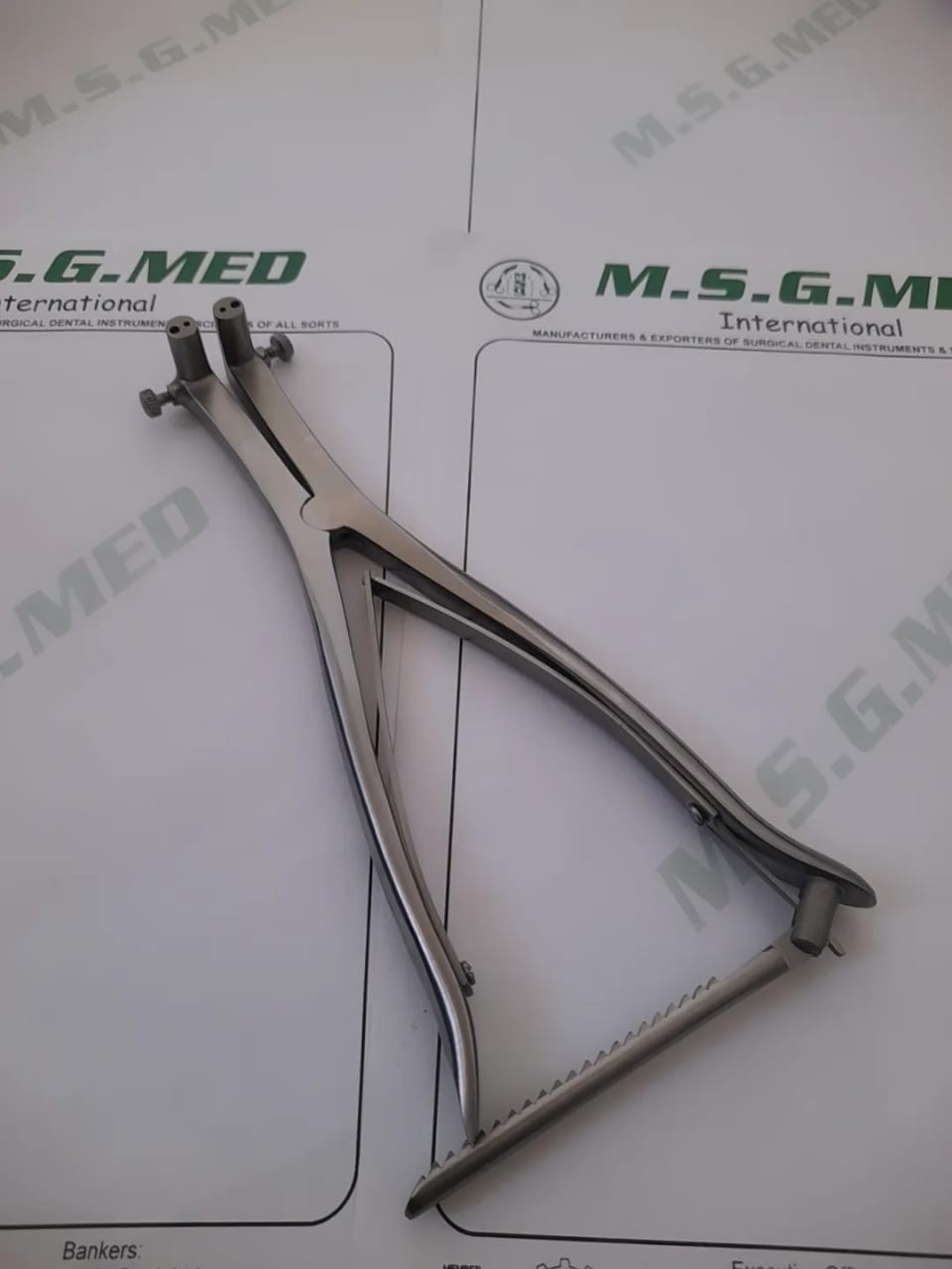 Integra Hintermann Distractor Orthopedic Surgical Instrument Stainless Steel