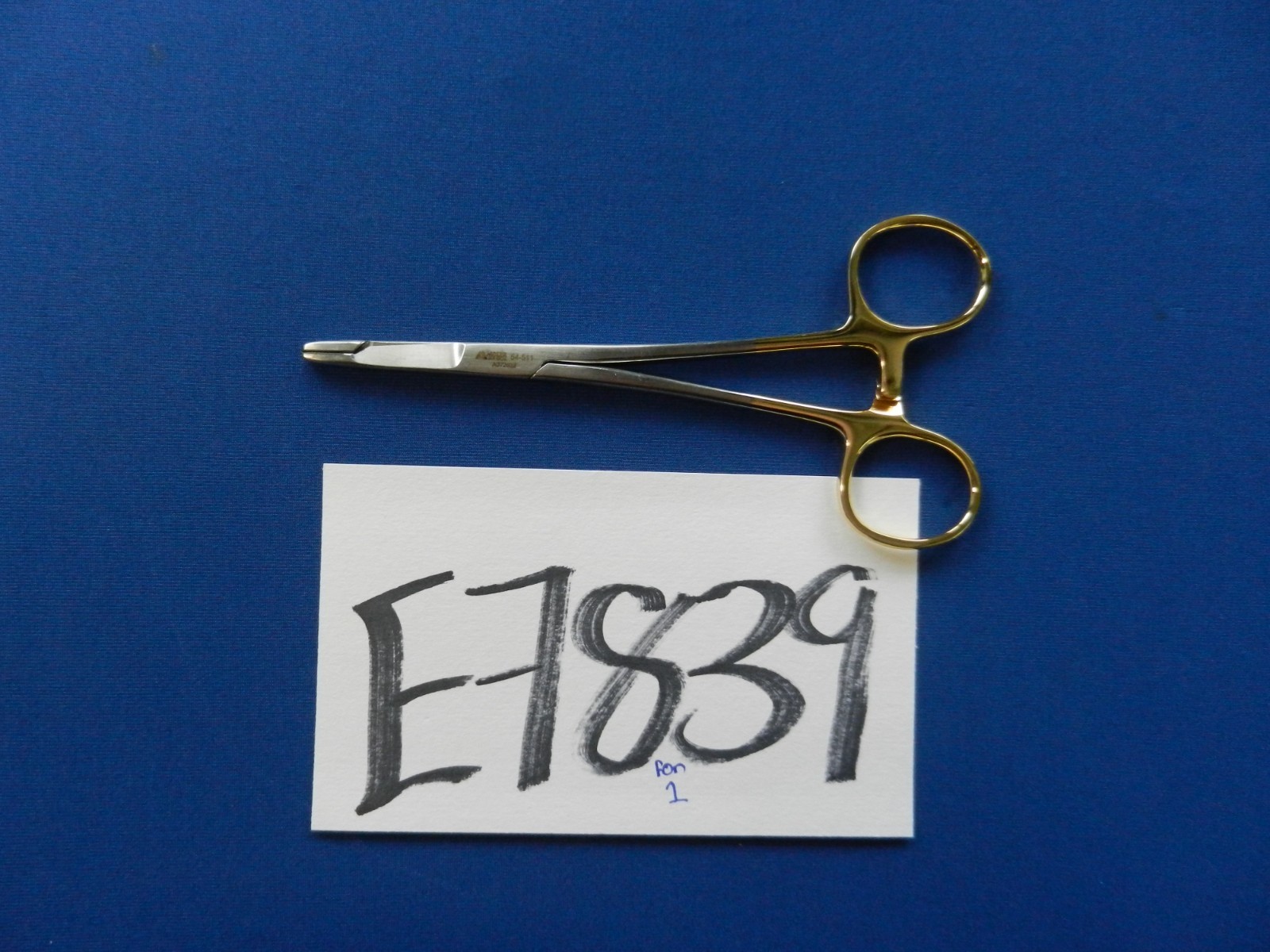 Ambler 54-511 Olsen Hegar Straight Needle Holder 5.5″ Overall Length