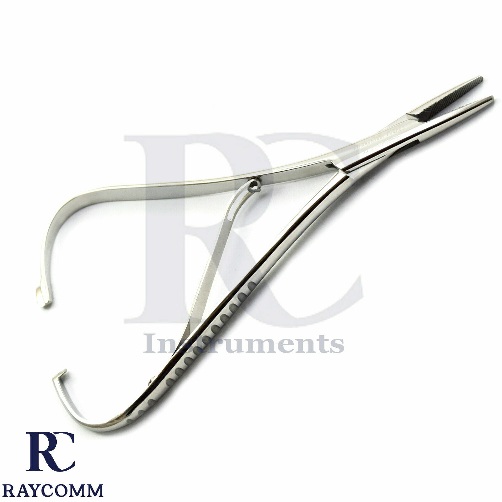 Microsurgical Surgery Kit Suture Needle Holder Tissue Iris Scissors Small Animal