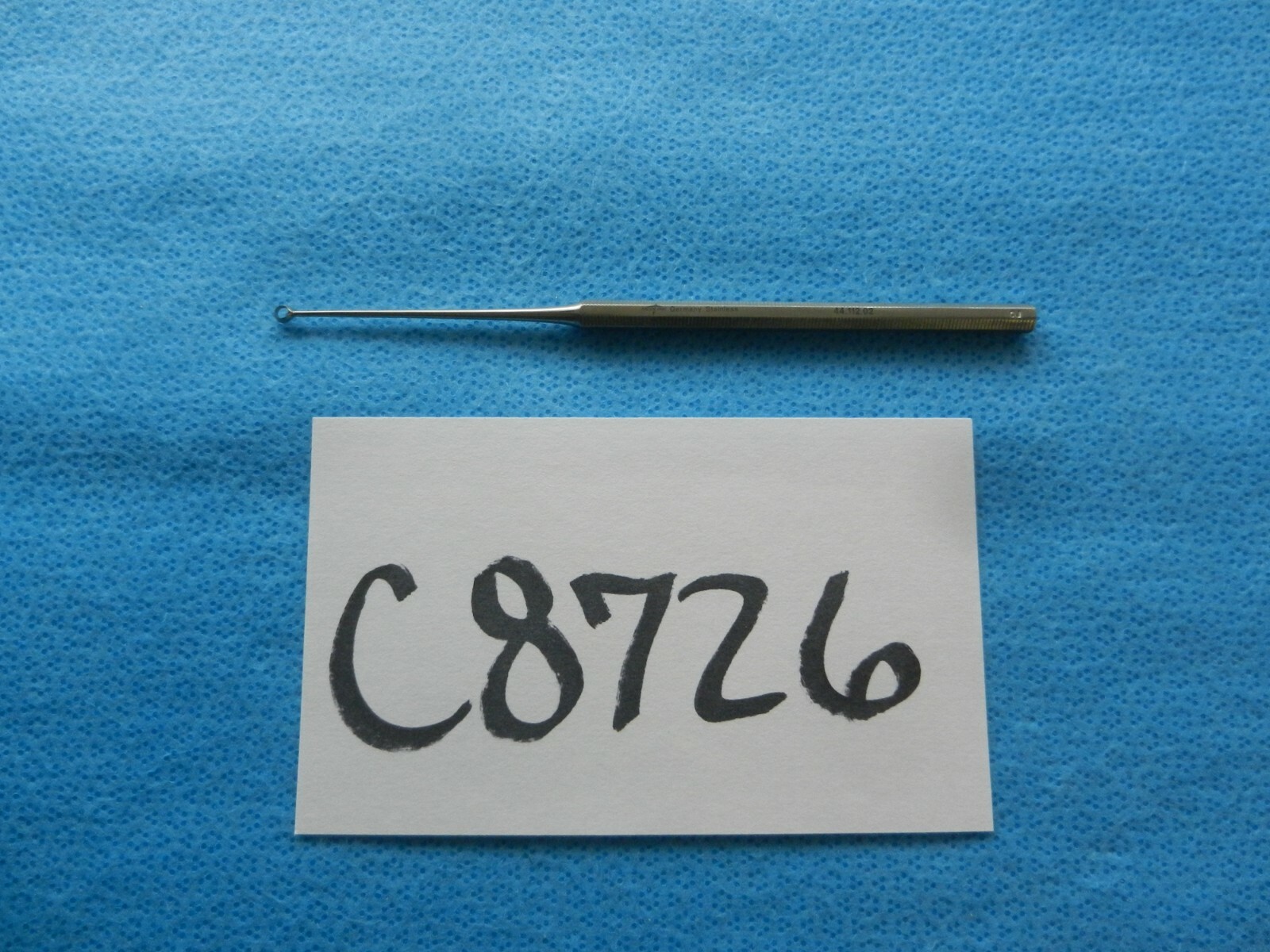 Medline Surgical ENT Size 2 Ear Curette 44.112.02 NEW!