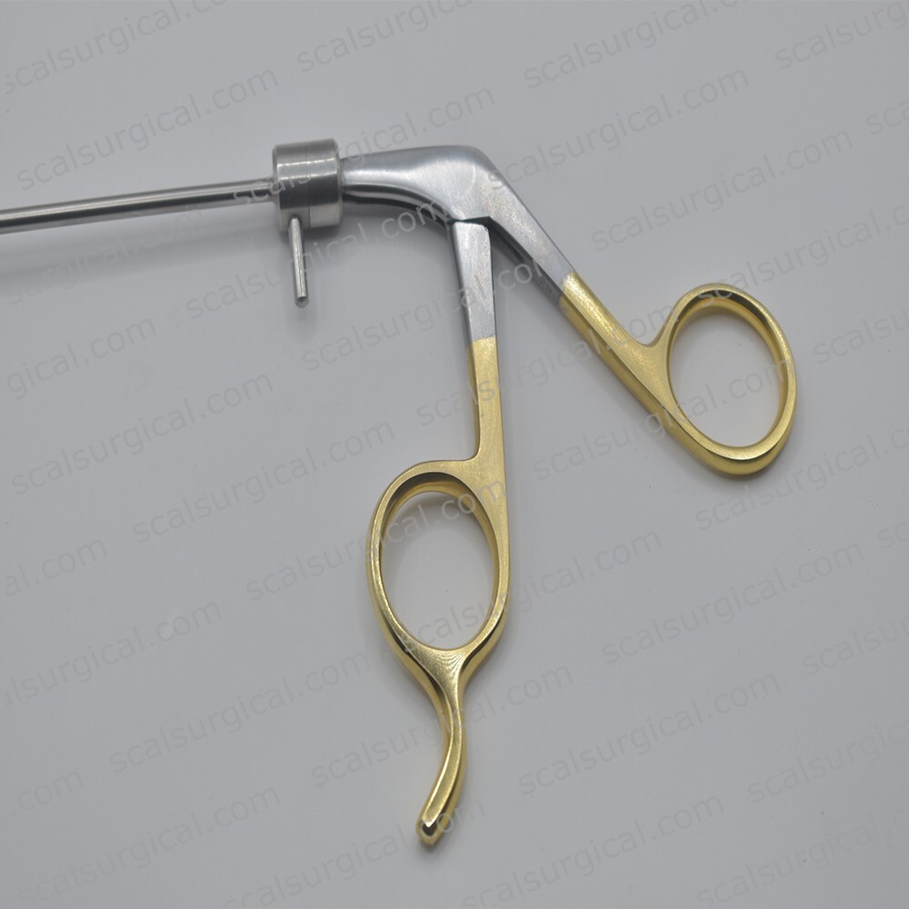 Antrum 360° Rotatable Back-Bitting Nasal Forceps Surgical Ent Nasal Forceps