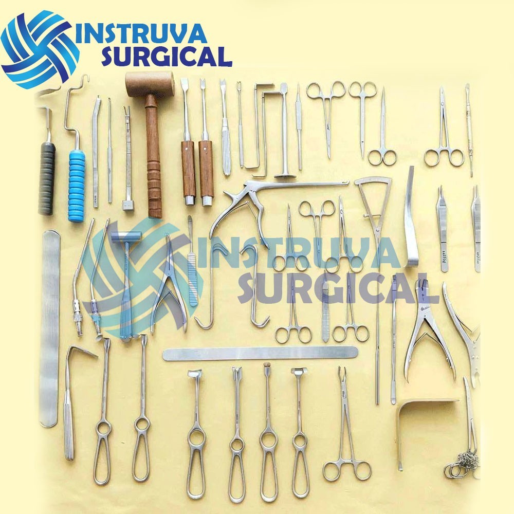 New Minimally Invasive Orthognathic Surgery Instruments Set