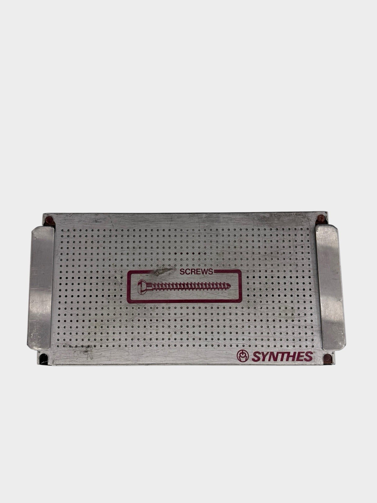 Synthes Orthopedic Assortment Set Sterilization Tray Partial