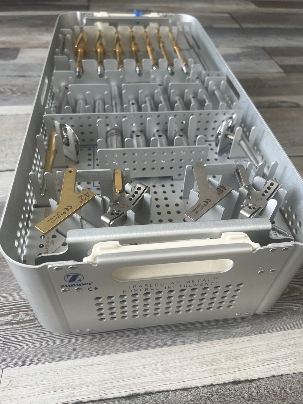 Zimmer Trabecular Metal Humeral Instruments