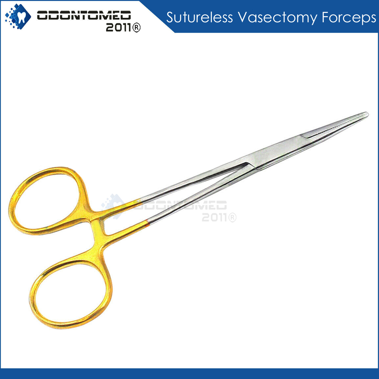 Sutureless Vasectomy Surgery Forceps 5″