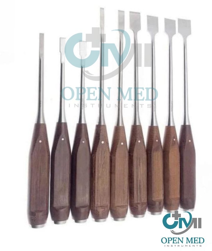 Bone Osteotomies Set Of 9 Pcs Surgical Orthopedic Stainless Steel Instruments