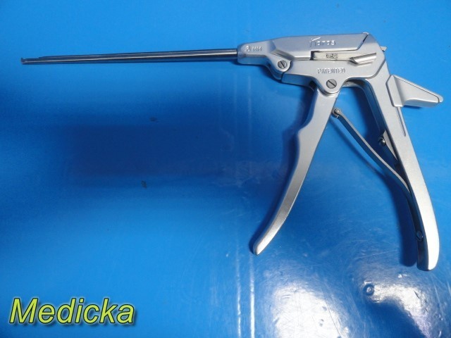 Koros 7375-40 Osteo Punch 0.6mm 40° Angled Orthopedic Rongeur ~ 39105