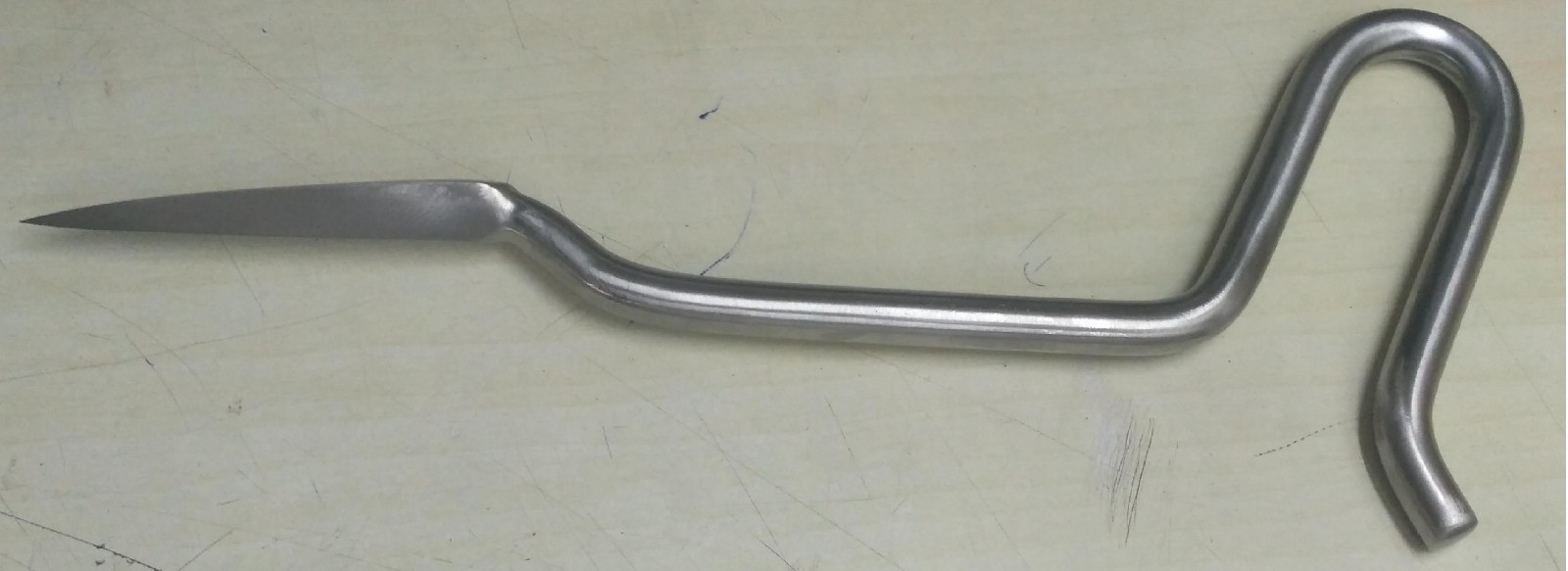 Orthopedic Diamond Pointed straight AWL 10 mm