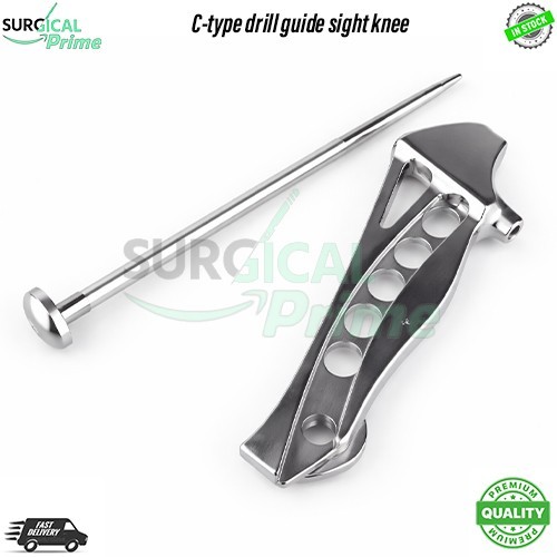 ACL PCL Adjustable C-type drill guide sight knee ligament Shoulder Femoral Tibia