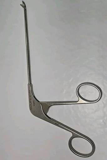Arthroscopy Duckbill Basket Punch Up Biter 15° Low Profile 7″ Orthopedic New