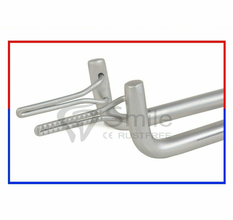 Kogan EndoCervical Speculum 27cm Narrow Wide Blade 40mm – German Quality CE