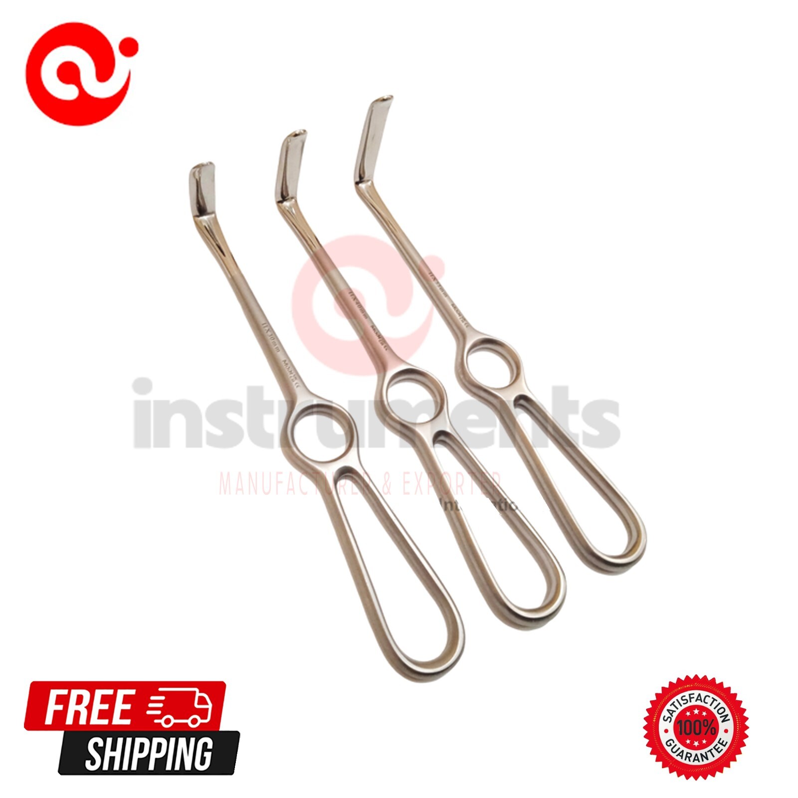 Langenbeck Retractor Set Essential Surgical Instrument for Optimal Exposure Ai