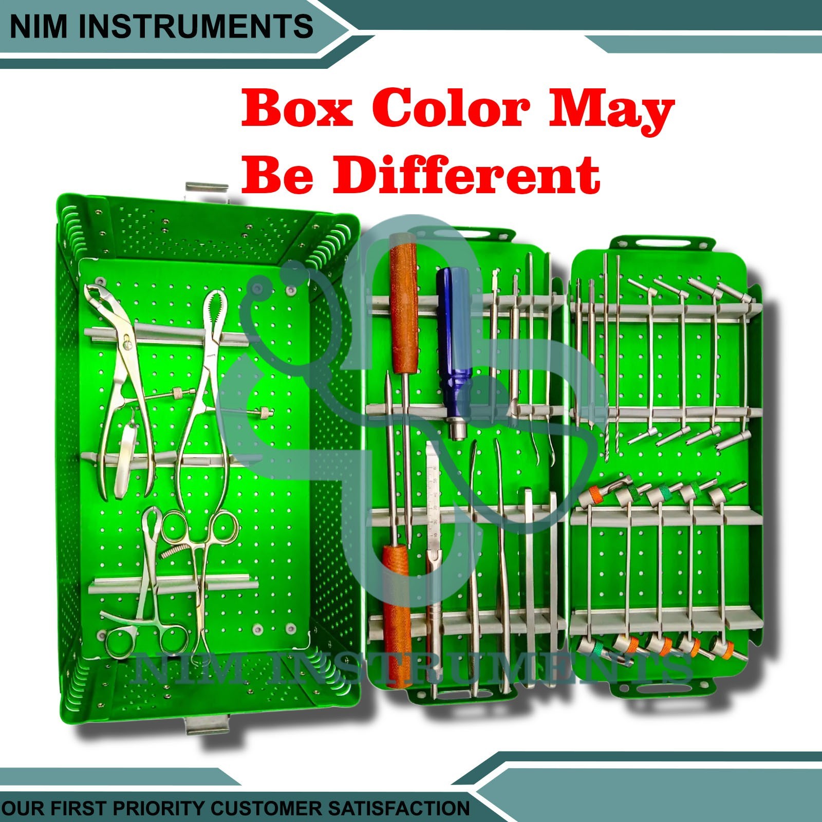 Small Fragment Set Locking And Non locking Complete Orthopedic Instruments Set
