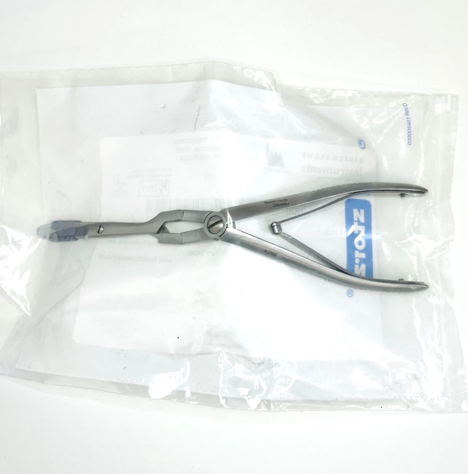 BAUSCH + LOMB N3090 Instruments Becker Septum Scissors Serrated , 7.1 INCH