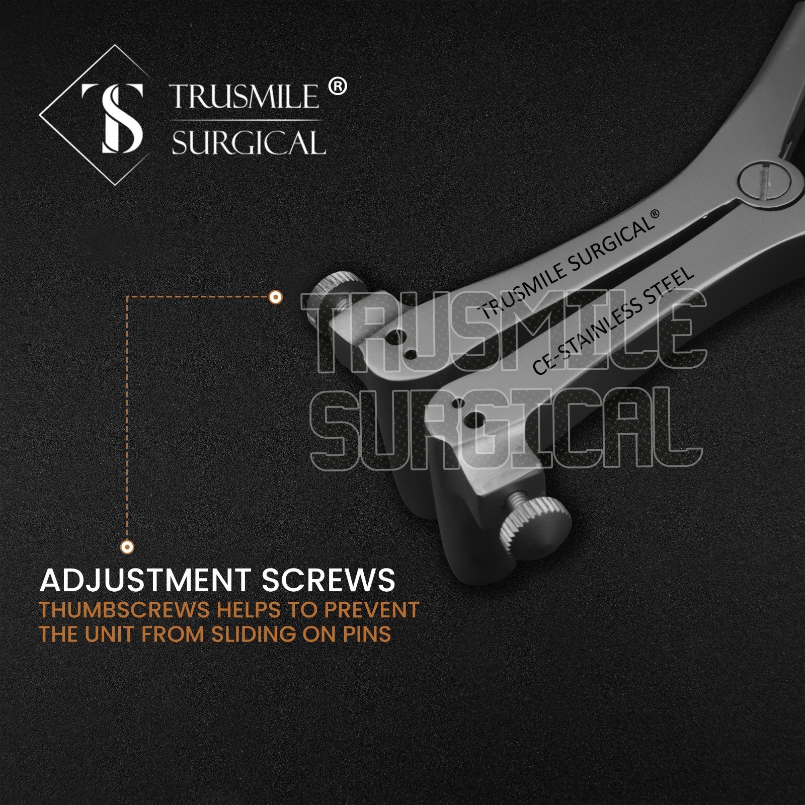 NEW HINTERMANN DISTRACTOR RETRACTOR 8″ ORTHOPEDIC INSTRUMENTS