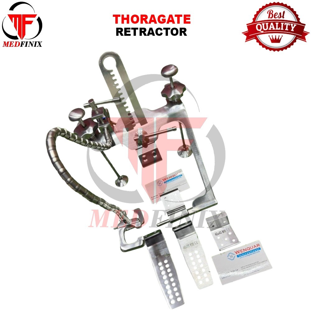 New ThoraGate Rib Up Retractor for MIDCAB Cardiac Surgery MICS Instruments