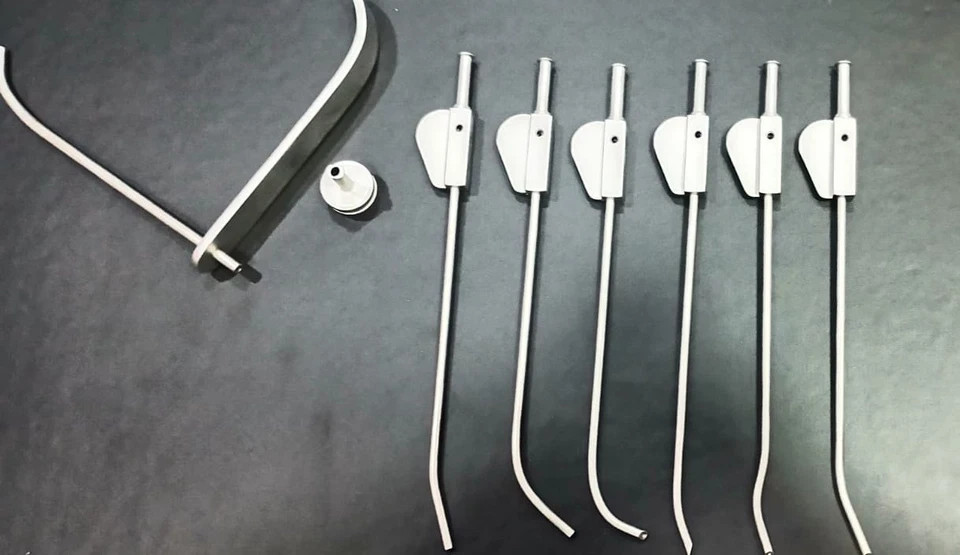 Meniscus Suture Instrument Set Arthroscopy Wire Thread Passing Set 8 Pcs