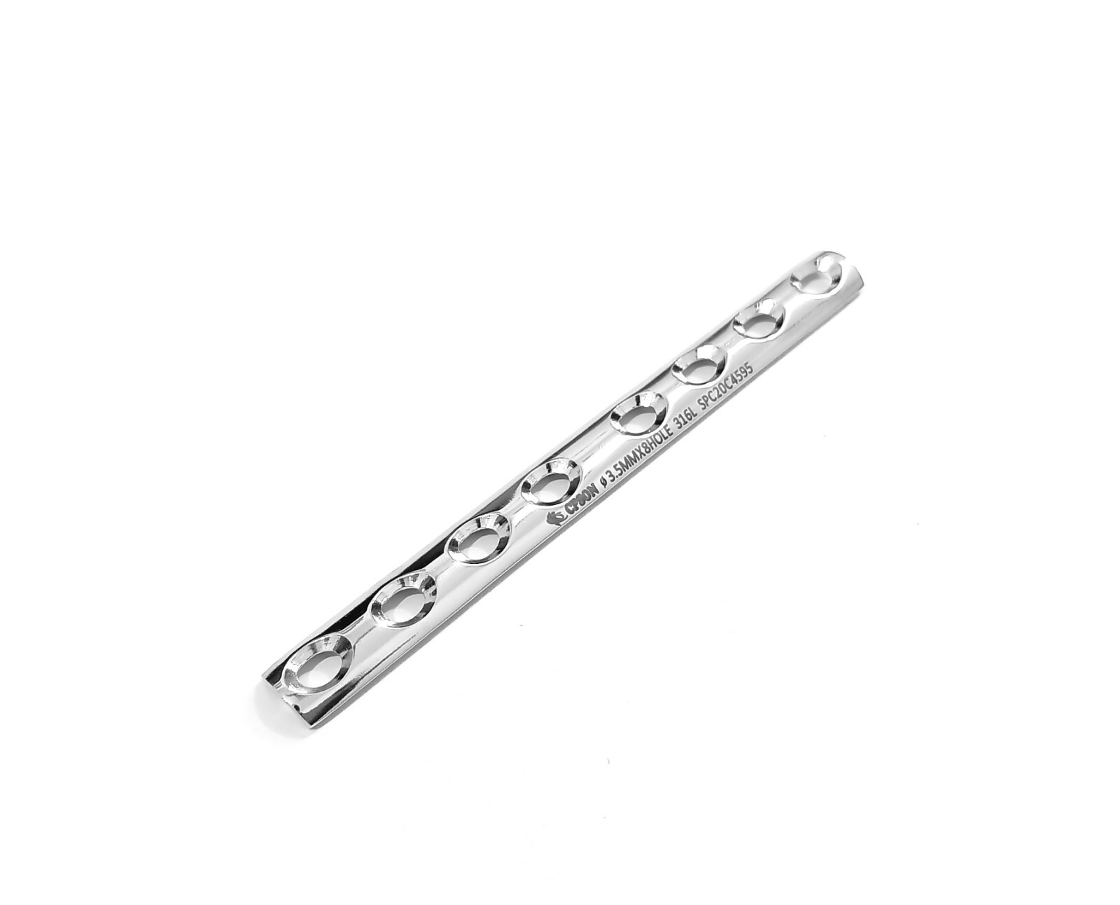 3.5mm One third Tubular Plate Veterinary Surgical Instrument