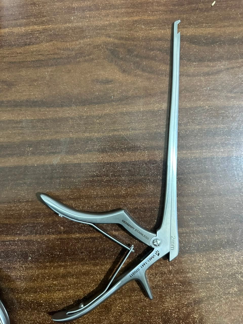 V. Mueller Kerrison Rongeur Set 1mm 2mm 3mm 4mm 4 Pc Neuro Spine Surgical