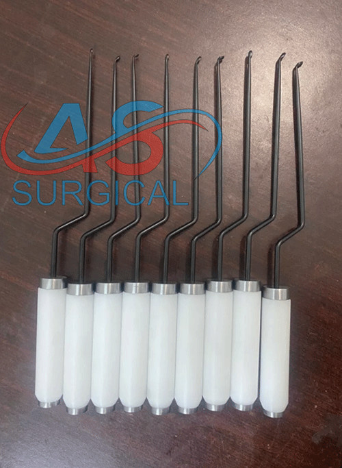Spine Bayonet Curettes Set Of 9 Pcs 32cm Length Lumbar Set High Quality