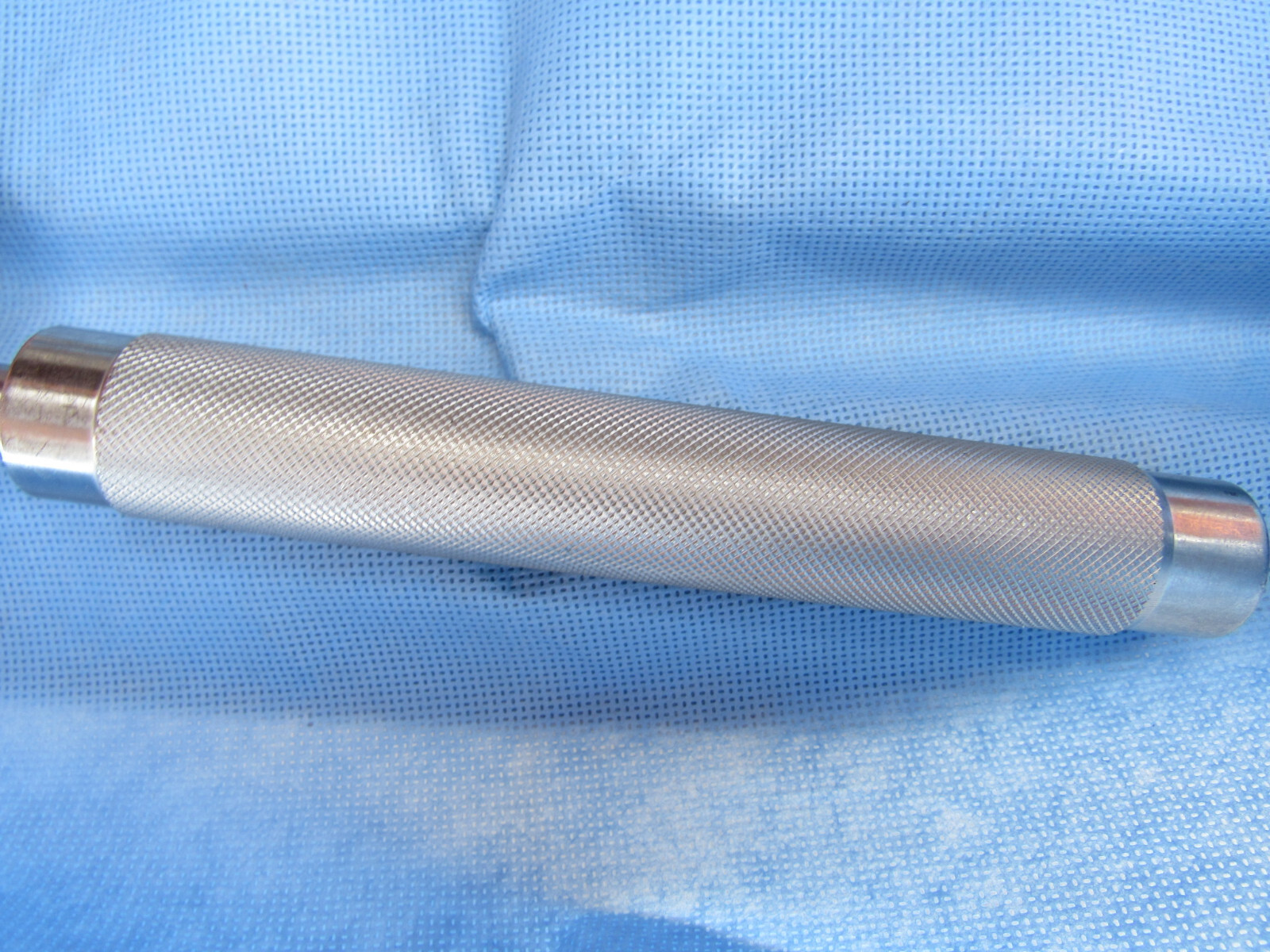 Aesculap FK599R Surgical Orthopedic 11″ Angled Cobb Curette #6