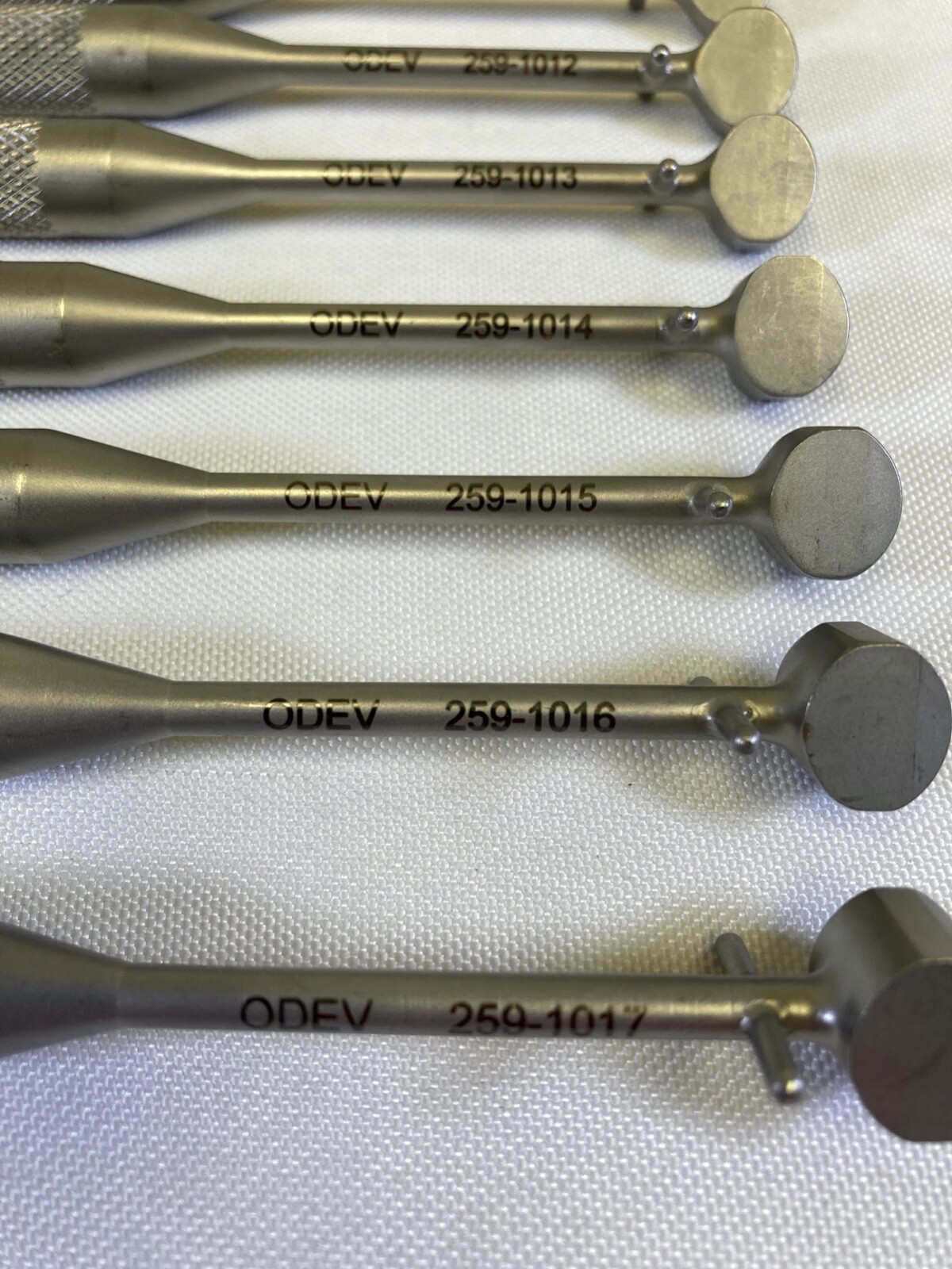 Set of 7 ODEV Trial Sizers Set 5mm-11mm x 7.5″ Neurology Orthopedics Spine