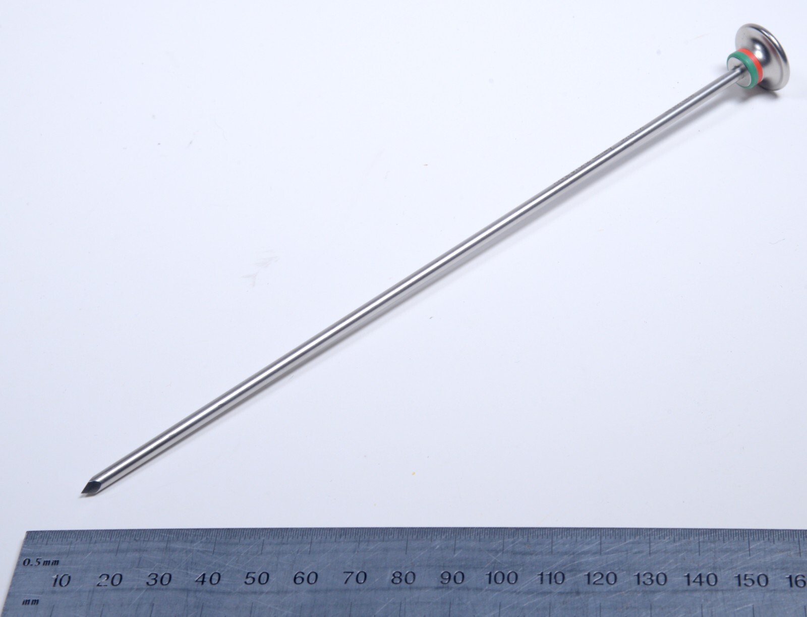 Karl Storz #30114KX Trocar Ø3.5mm Pyramidal Tip 8″ Stainless Steel Surgical