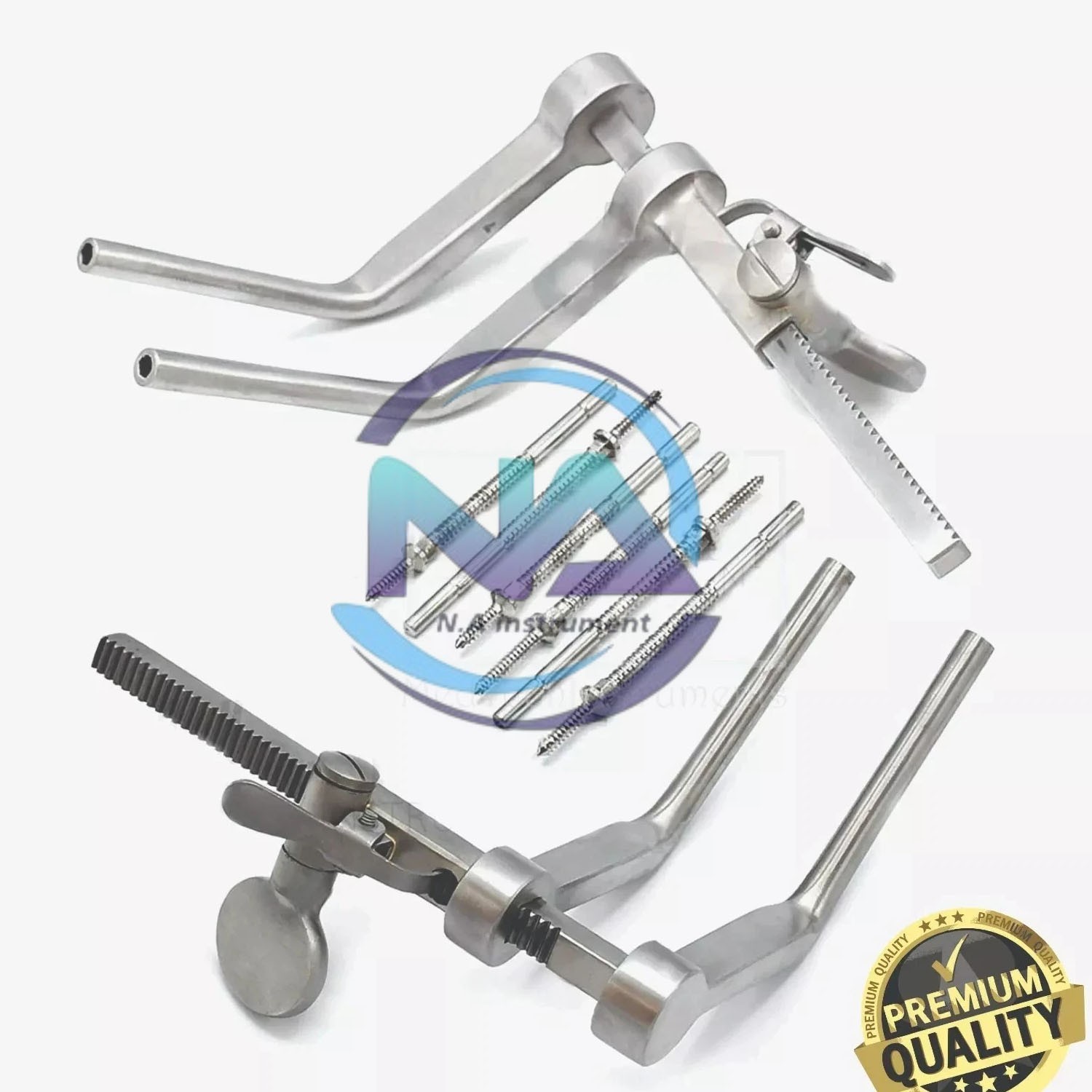 Caspar Cervical Distractor With Screws Neurosurgical Orthopedic