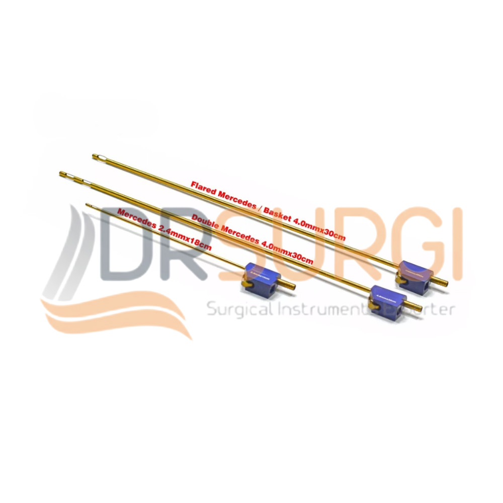 MicroAire Pal Type Fitting Liposuction Cannula Reusable Set of 3 Plastic Surgery