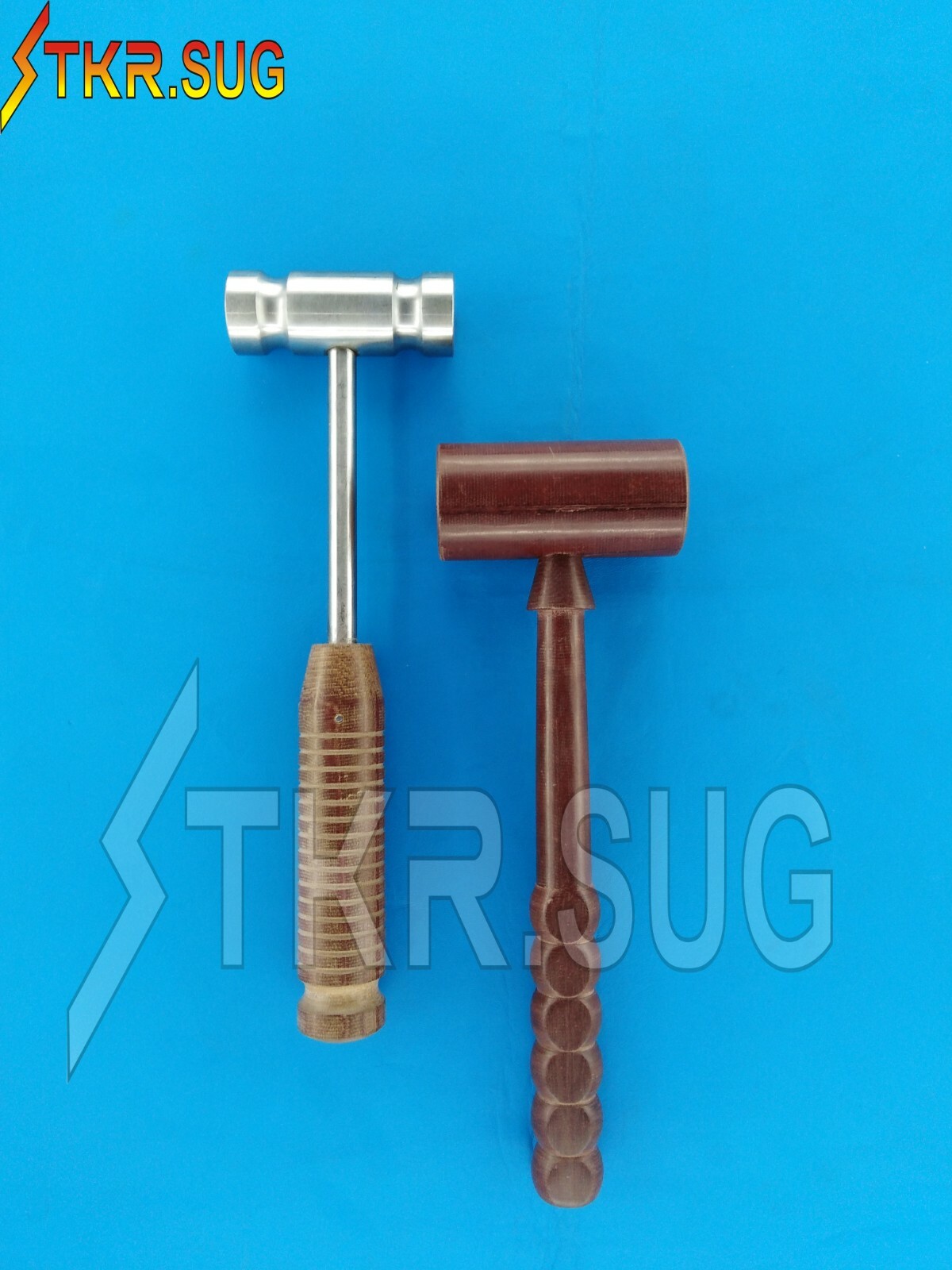 Gerzog Mallet Surgical instruments with Fiber Handle High Quality By STKR.SUG