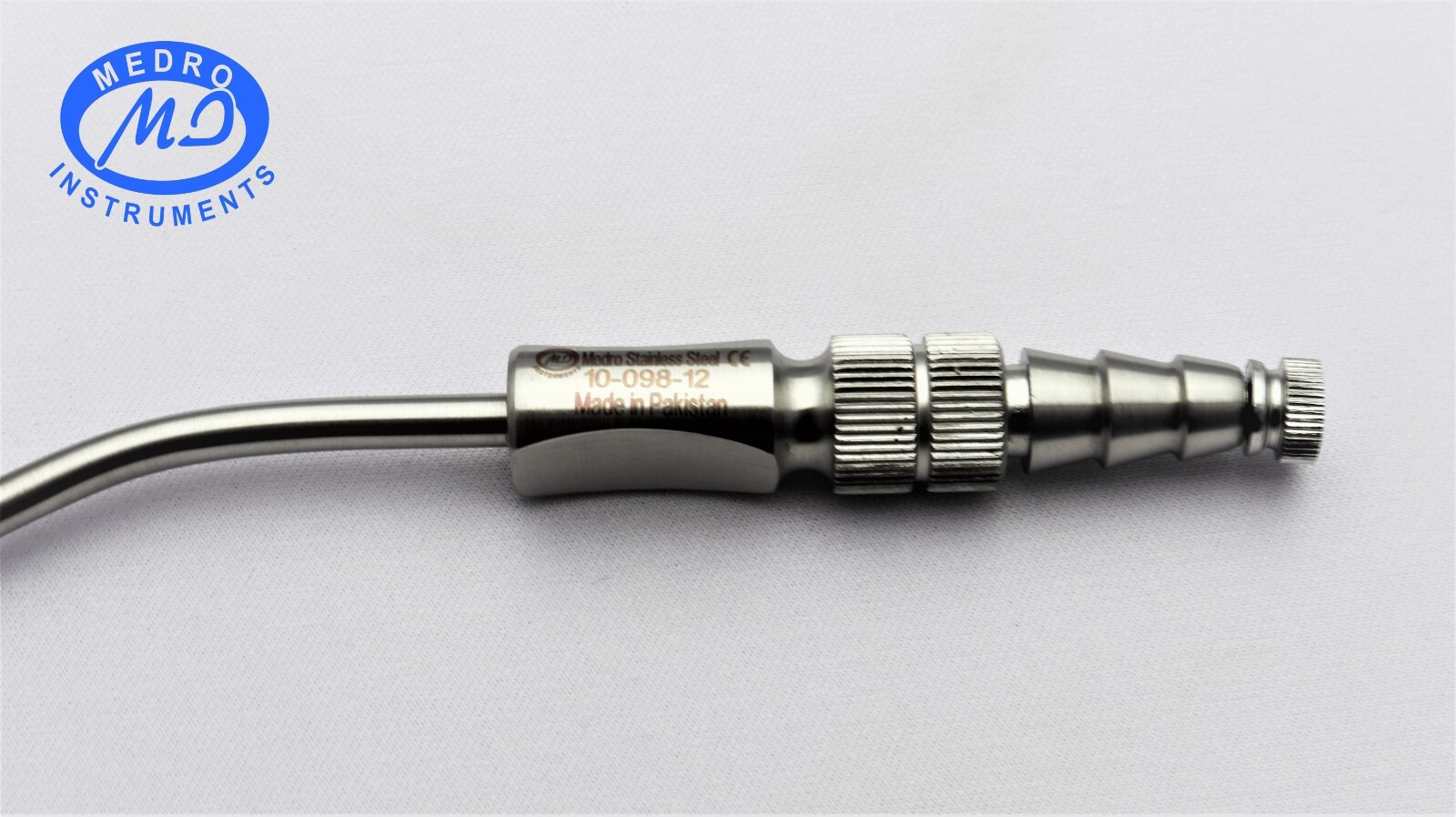 Frazier Suction Tube 5″ 12FR OR Grade Surgical ENT Instruments