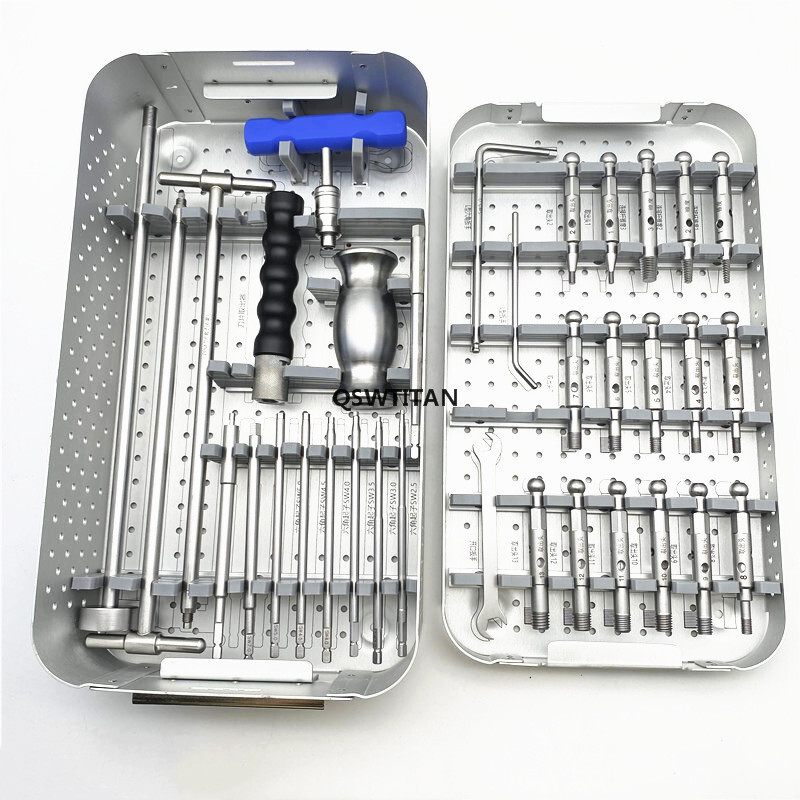 Broken Screw Removal Kit Intramedullary Nail Removal Orthopedics Extractor Tools