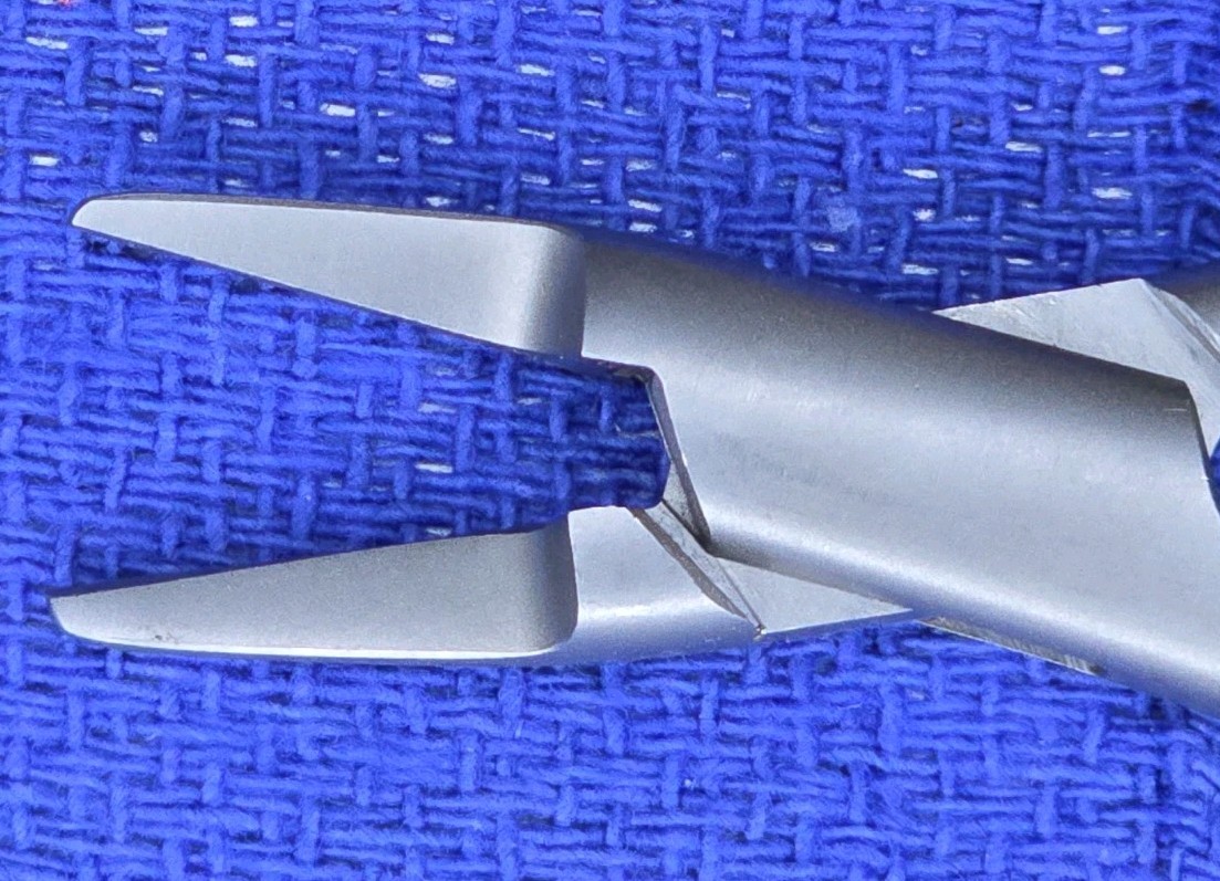 McKesson Argent Nail Splitter English Anvil Jaws 5″ – Sold Separately