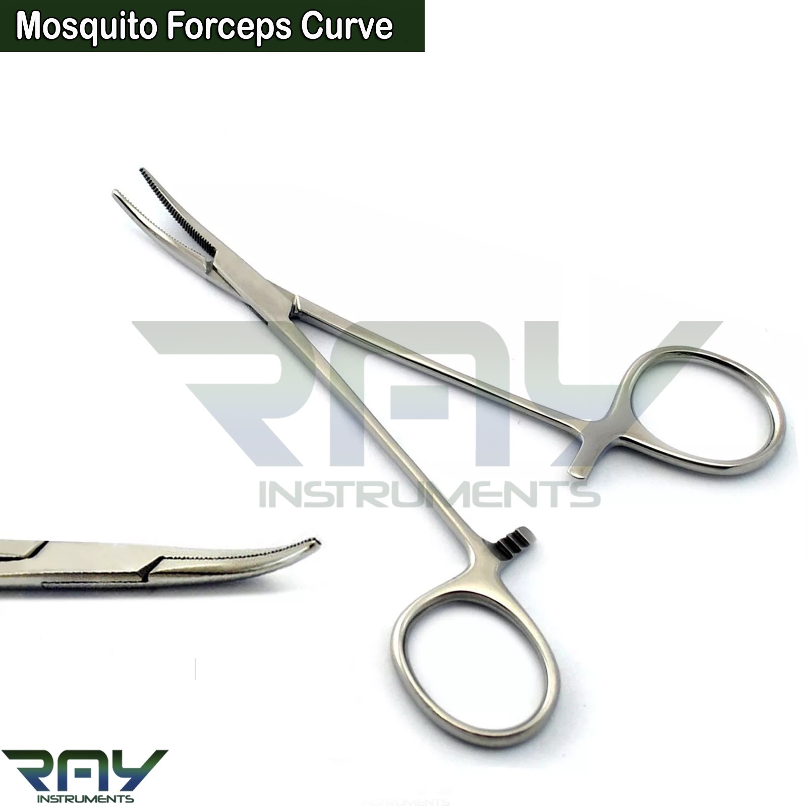 19 Pcs Blepharoplasty Instruments Kit Ophthalmic Retractor Eyelid Surgery CE