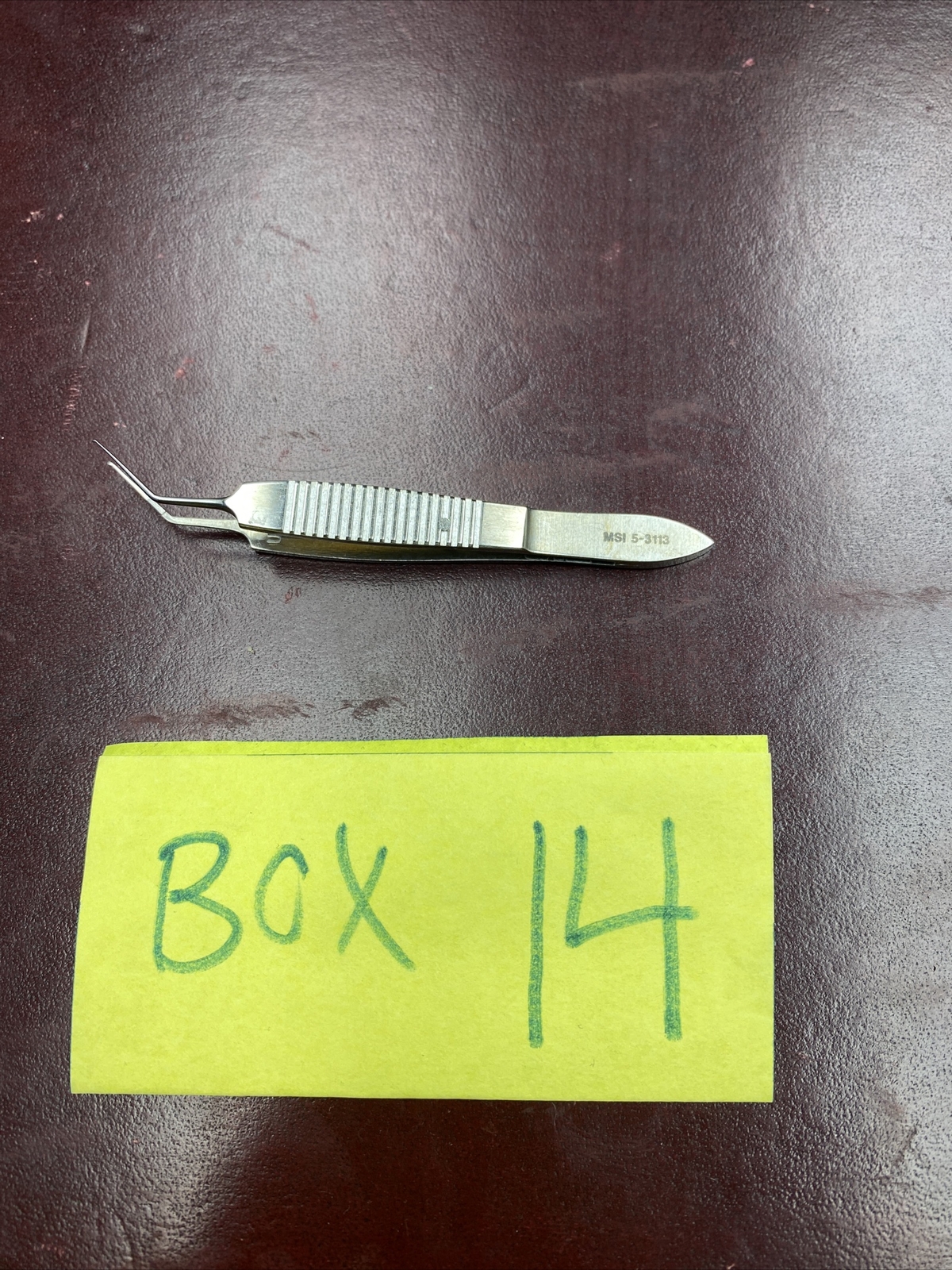 MSI 5-3113 Capsularhexis Forceps