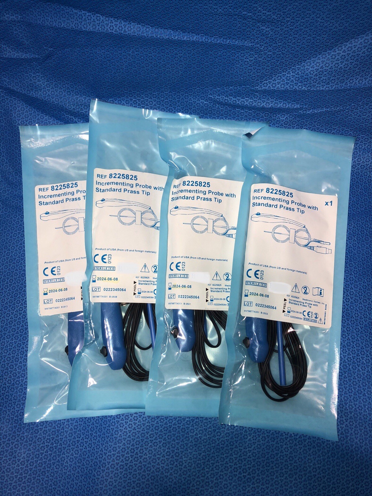 Medtronic Incrementing Probe w/ Standard Prass Tip – New – EXPIRED – All One LOT