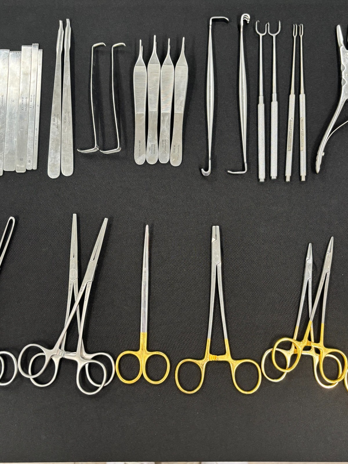 Small Bone Hand & Foot Surgical Tray, 45pc Instrument Set, Symmetry/SSI Ultra
