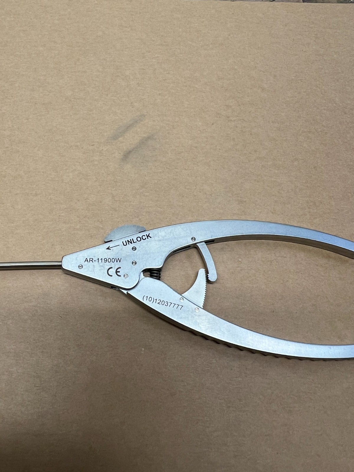 Arthrex AR-11900W KingFisher Arthroscopic Grasper 10-1/8″ overall length