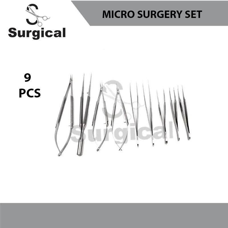 Micro Surgical Instruments Micro Surgery Set