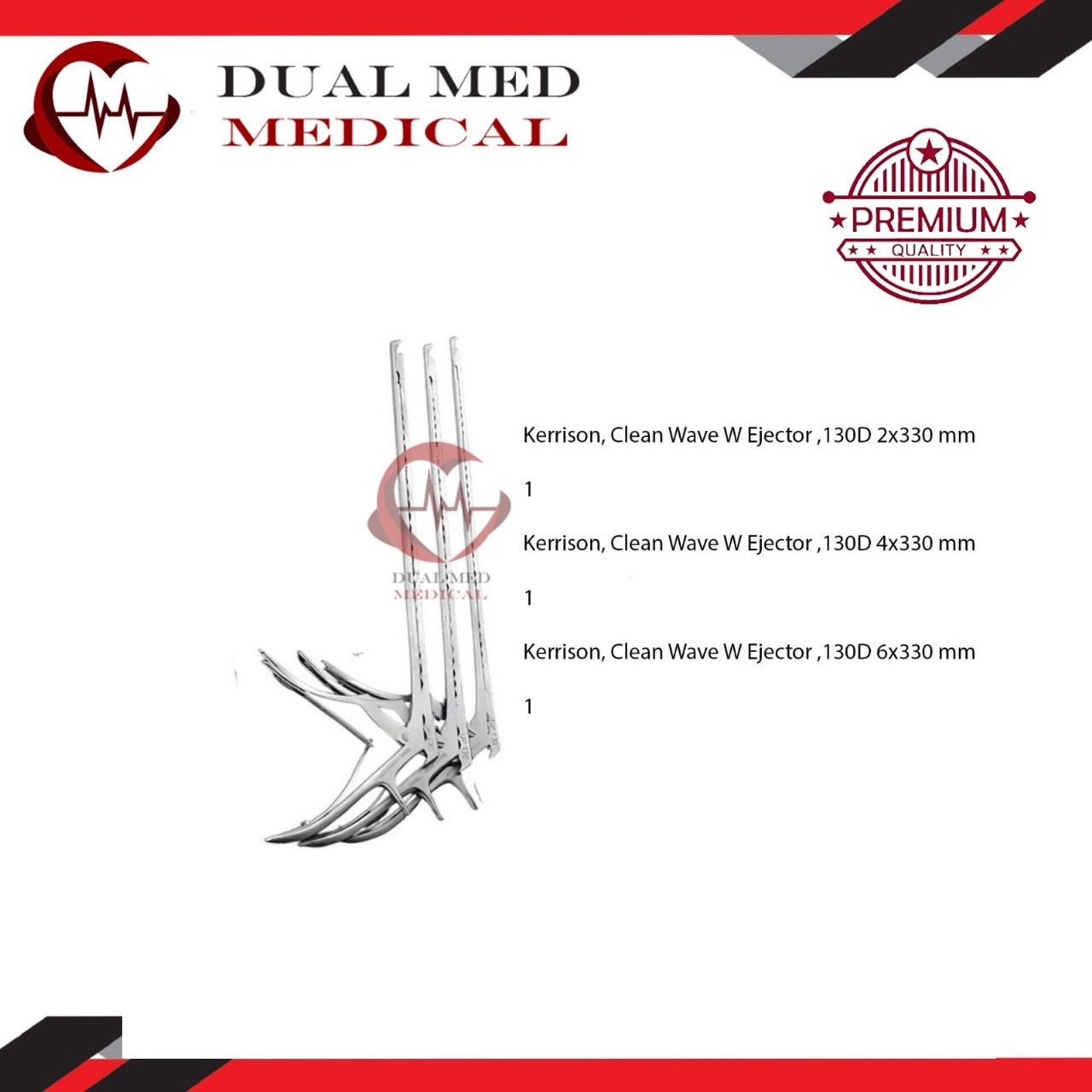 Unique Discectomy Set For Anterior Spine Surgery Instruments